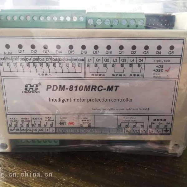Dandong Huatong Pdm - 810mrc Intelligent Motor Controller photo-4