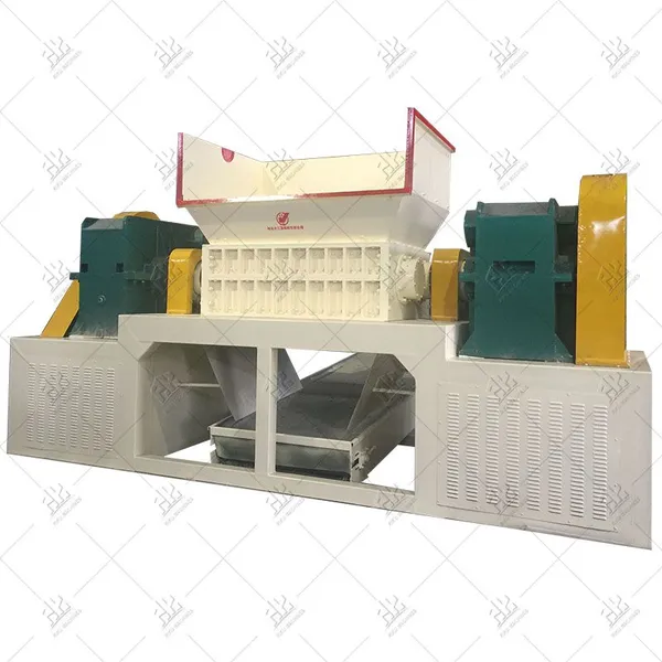 Scrap Thin Metal Materials Shredder Waste Engine Shredder