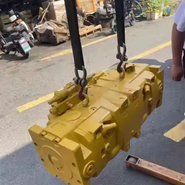 Hydraulic Piston Pump 6E3136 6E3137 6E1412 6E1278 6E5072 6E5052 369-9655 576-3072 for Excavator Grader Hydraulic Pump photo-3