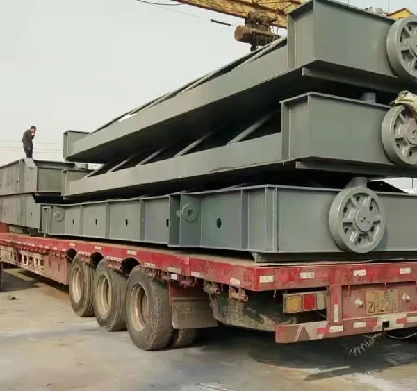 High-Capacity River Sluice Gate for Hydroelectric Power Plants photo-4