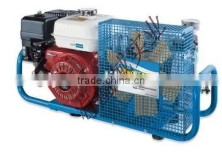 High Quality Manufacture Air Compressors With Gasoline Engine photo-4