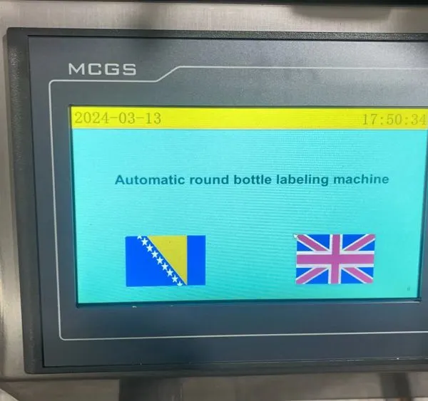 Desktop Round Bottle Labeling Machine photo-5