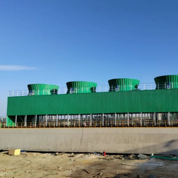 High Efficiency Cross Flow Cooling Tower, Fiberglass