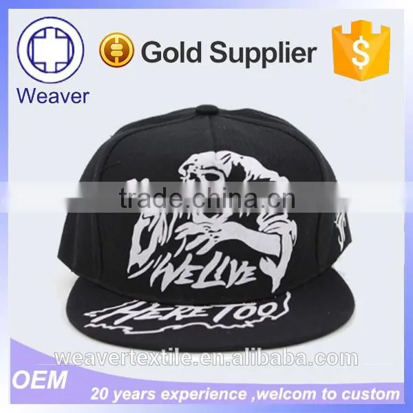 Top Selling Products 2015 Custom Flat Brim Fur Baseball Cap Snapback Cap Hat Cheap photo-4