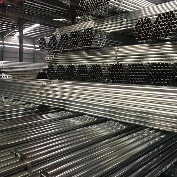 Professional Manufacture of Galvanized Steel Pipe for Fence & Guardrail Systems Galvanized Steel Pipe