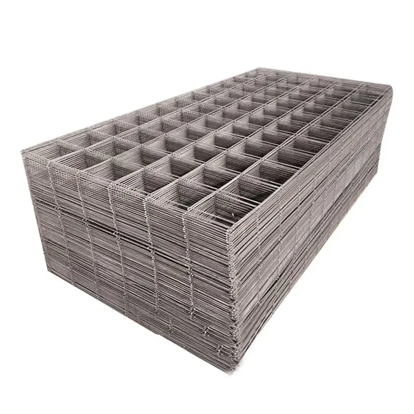 Galvanized Welded Wire Mesh Panel With PVC Coating for Anti-Theft Fencing photo-1