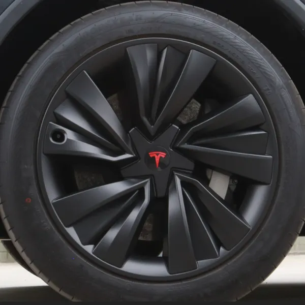 Wheel Hub Covers for Tesla Model Y Juniper Sport Style Exterior Accessories