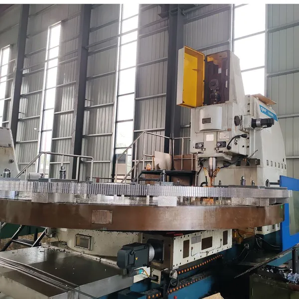 Precision Large Gear Hobbing With 8m CNC Equipment photo-1