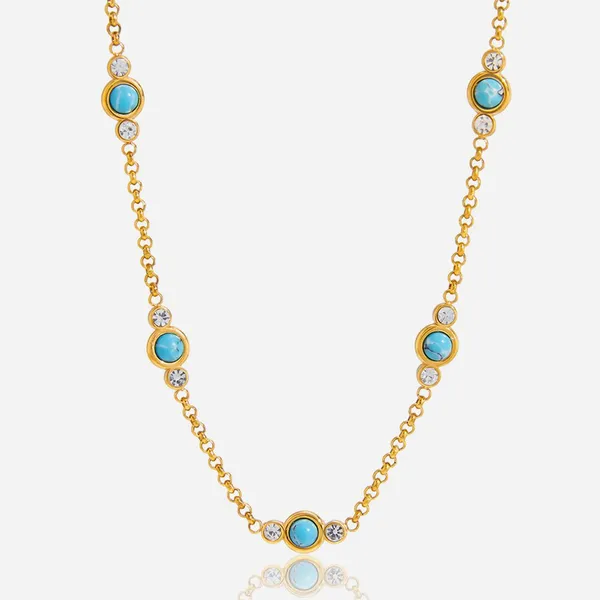 Non-Tarnish 304 Stainless Steel Necklace With 2-Year Color Retention photo-5