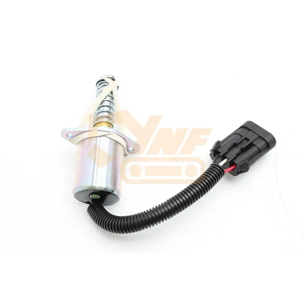 12V Shutoff Solenoid Valve 6690563 7136559 6681512 for Bobcat S70 S100 S130 S150 S160 S175 S185 S205 S220 S250 Loader Parts photo-3