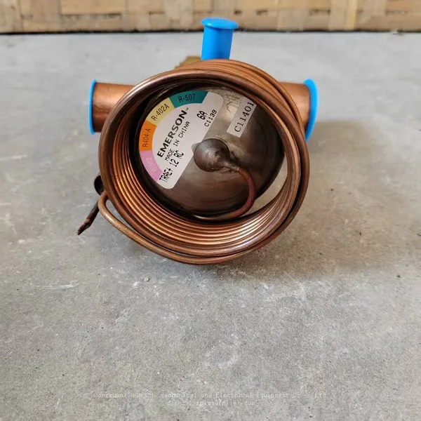 Emerson Import and Export 12 Cold Storage Expansion Valve TRAE 12 RC Expansion Valve for Low Temperature Unit 12TON photo-3