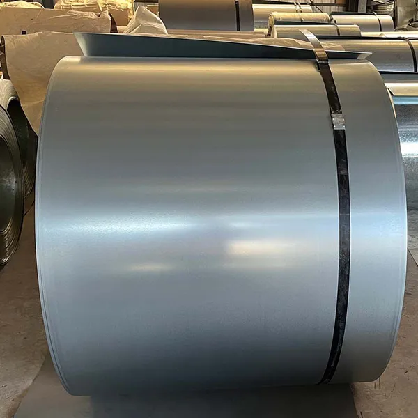 Z180 Zinc Coating Galvanized Steel Sheet DX51D Hot Dipped GI Steel Coil photo-1