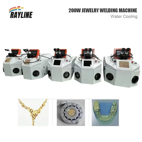 200W Gold Silver Jewellery Chain Making Machine Dental Jewelry Spot Welder Industrial Laser Welding Machine photo-2