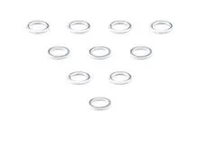 ENM5672 Seal X10 Square Nozzle O-Ring for Imaje 9020 9030 9010 9040 S7 S8 S4 S8C2 Inkjet Coding Printer photo-2