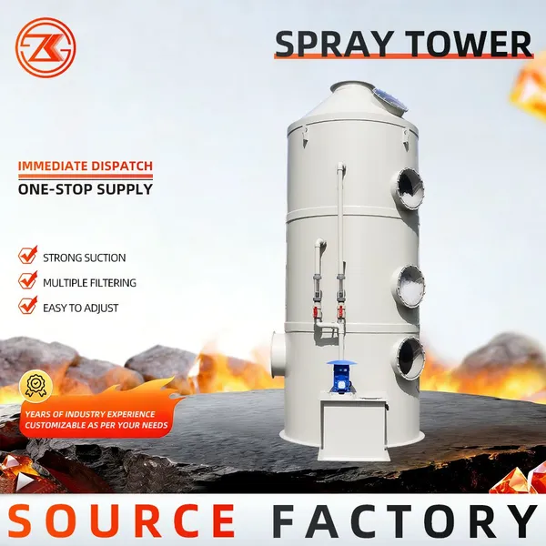 Spray Scrubber Tower photo-3
