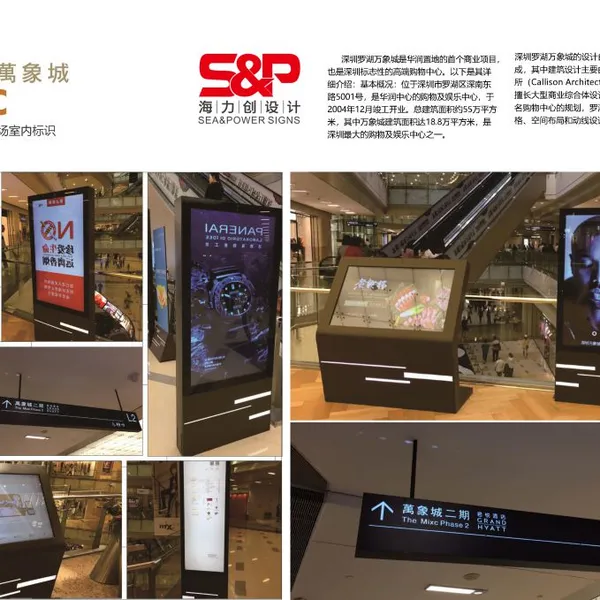 Hotel Wayfinding Design and Production, Museum Signage Design, Shopping Mall Signage Design, Hospital Signage Fabrication photo-3