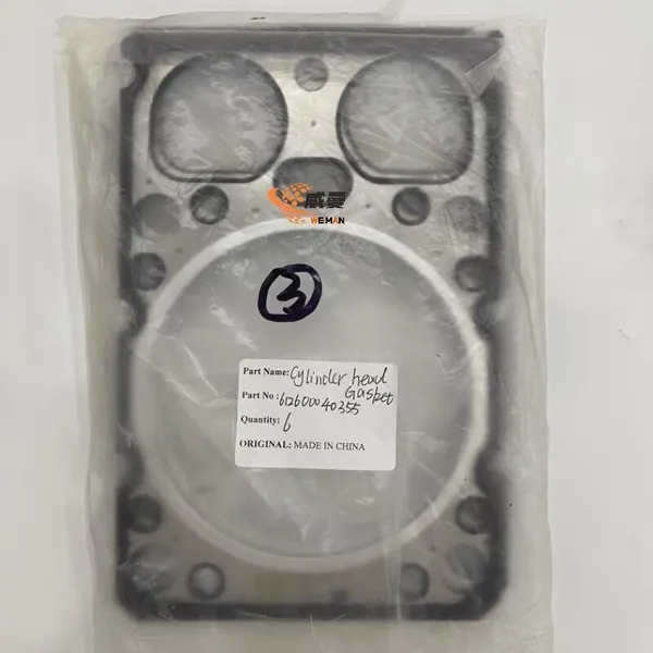 Original Weichai 612600040355 Cylinder Head for Machine With Good Price photo-2