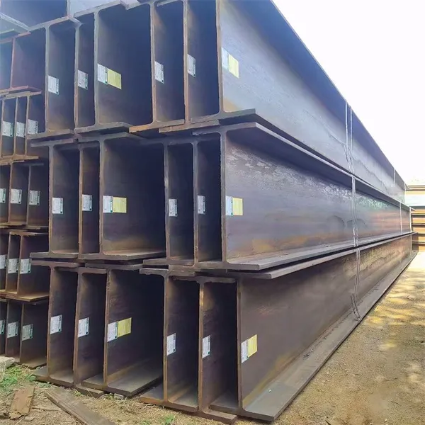 Hot Rolled H Beam Q235B Q355B Structural Steel H Section Beam For Wastewater Pump Station Construction photo-4