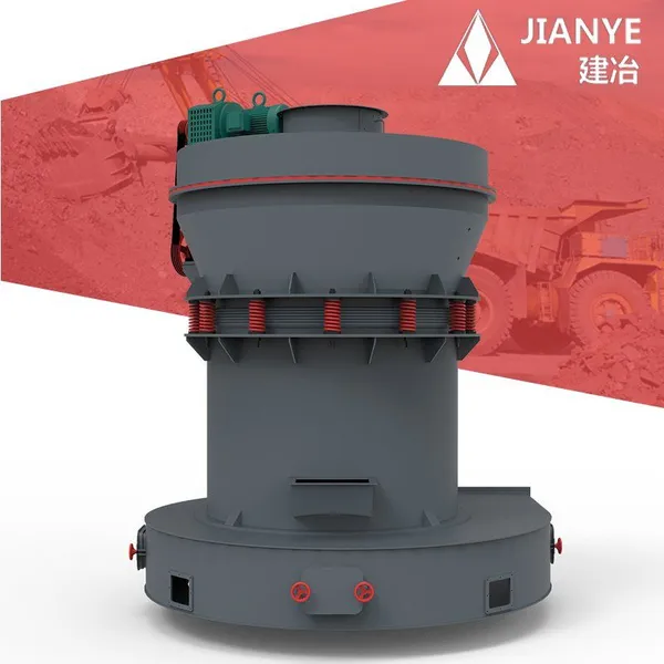 YGM9518 High Pressure Raymond Mill for Limestone Marble Feldspar and Non Metallic Mineral Grinding photo-2