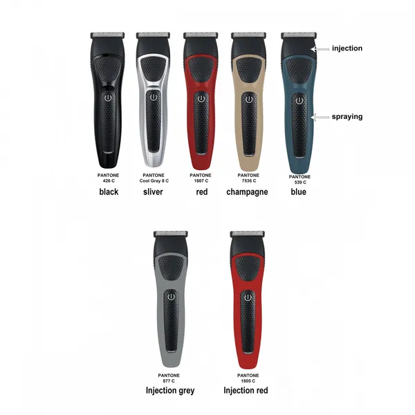 Men's Beard Trimmer, Low Noise & Long Battery Life, Hypoallergenic Blade for Sensitive Skin, Factory Price photo-3