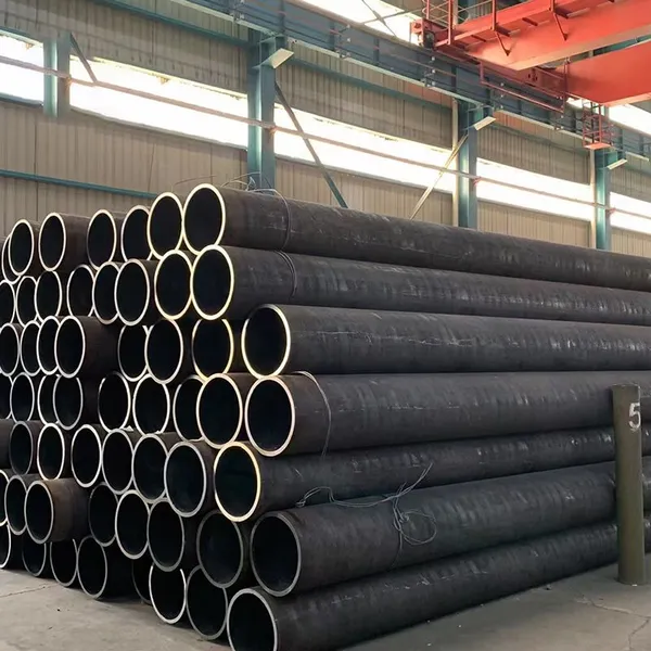 Bulk Stock SMLS Pipe - Low Carbon Steel, Black Varnish Finish photo-4