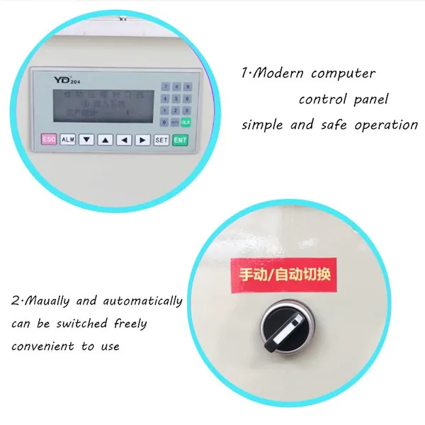 MO-QDMECH Factory Direct Vacuum Compress Packing Machine BZ036 Pillow Quilt Duvet Vacuum Sealing Machine Customizable Sealing Length OEM photo-4