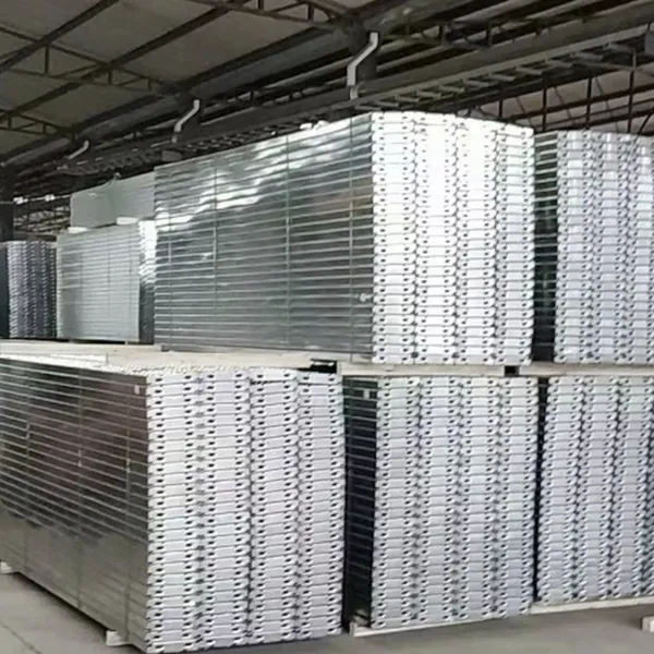 Steel Scaffolding Plank With 2-Year Warranty and Mill Test Report, 2.5m x 200mm, 5mm Thick photo-3