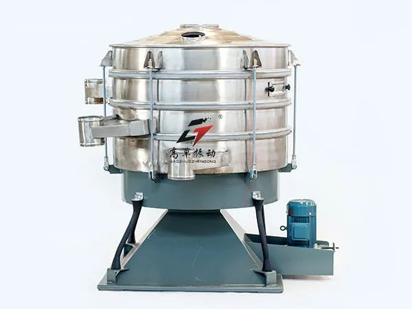 Factory Direct Flour Tumbler Swing Sieve, Industrial Powder Vibrating Screen