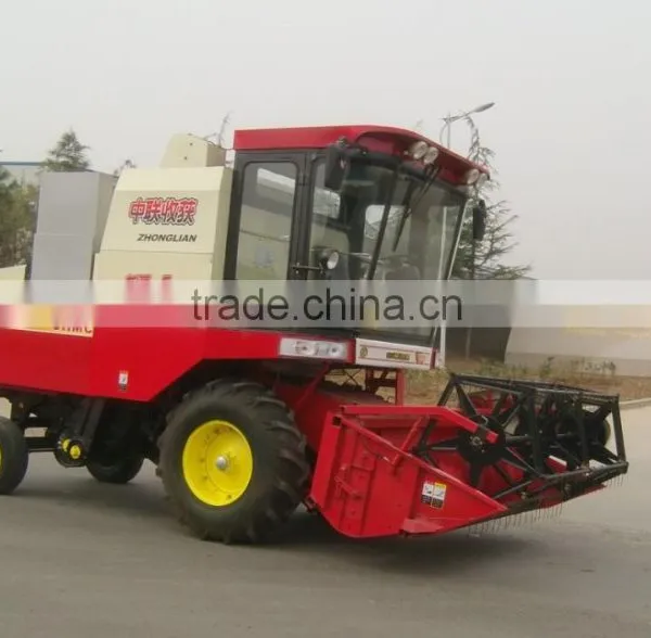 4LZF-5 Large Wheat Combine Harvester photo-3