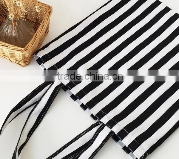 Promotional 2015 New Style Fashion Canvas Reusable Shopping Bag photo-2