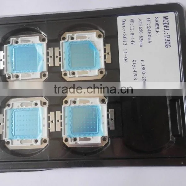 520nm Green 100W COB / Matrix High Power LED Chip photo-2