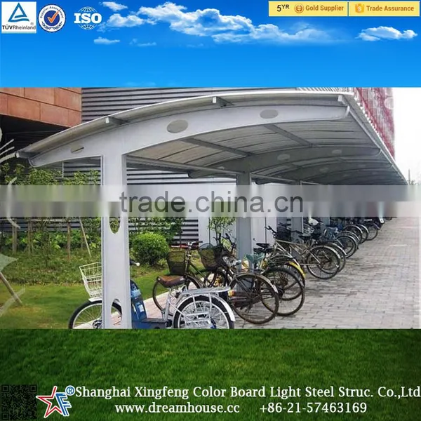 Light Type and Steel Grade Steel Structure Shed/structure Car Shed /steel Structure Car Garage Tents Metal Carport for India