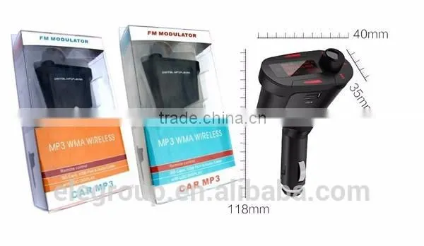 Car MP3 WMA Player/ FM Transmitter; Support SD/MMC Memory Card(Max 8GB) and USB Flash Driver Quality Choice photo-6
