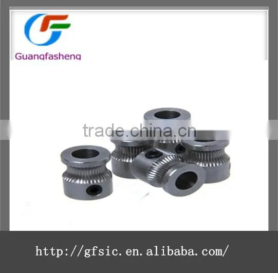 3D Printers Reprap MK8 Drive Gear Wheel Out of Round Stainless Steel Feeding 1.75mm Filament photo-3
