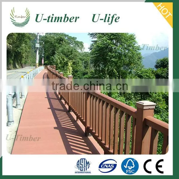 Top Quality Cheap Price Wpc Factory Sale WPC Fence Panels for Sale photo-4