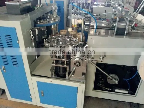 Automatic Paper Coffee Cup Forming Equipment /disposable Paper Coffee Cups Making Equipment for Sale photo-2