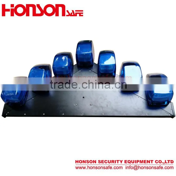 LED Vehicle Lightbar/ LED V7 Warning Lightbar With Beacons HS-V7000 Supplier's Choice photo-3