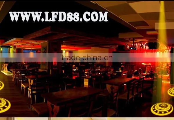 2015 110v 220v 3w Led Customed Projector Spotlight to Promotion in Hotel and Restaurant photo-5