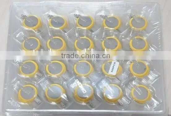 CR2032 Li-ion Coin Cell With Pins photo-2