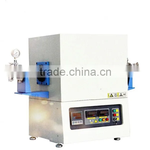 1700C Tube Furnace for Heat Treatment of Metallic Workpieces Under Protective Gas