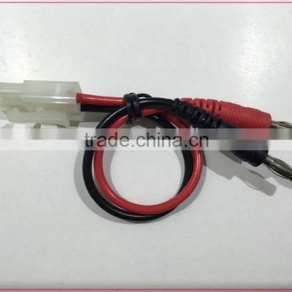 Banana 4.0mm Gold Plug Connector Cable Assembly photo-2