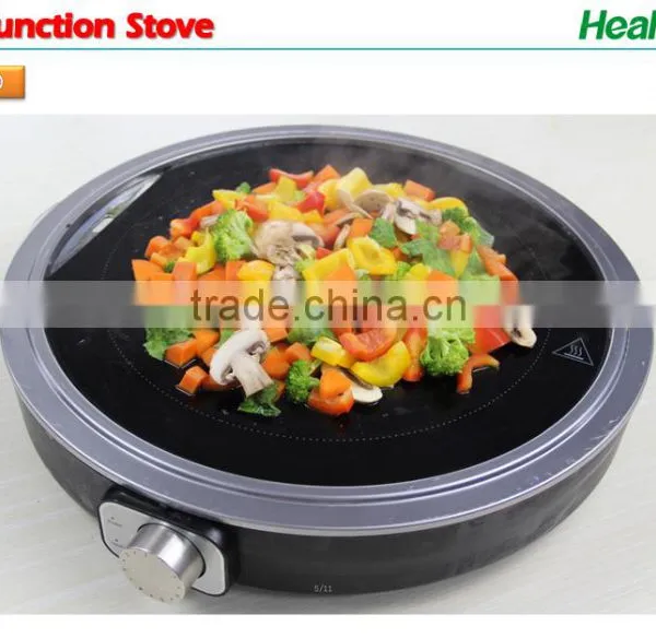 Multifunction Electric Cooker , Bbq Grill + Ceramic Cooker