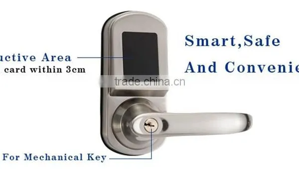 Free Software Digital Electronic Bluetooth Lock APP Smart Phone Door Lock photo-6