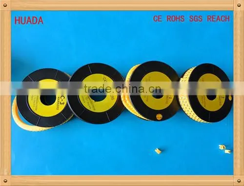 Pirce of Plastic Cable Markers EC-2 photo-2