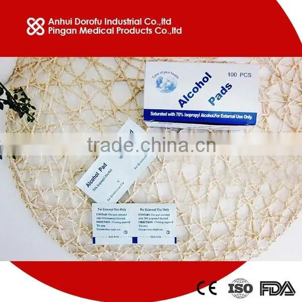 Isopropyl Alcohol Pre Pad CE ISO FDA photo-3