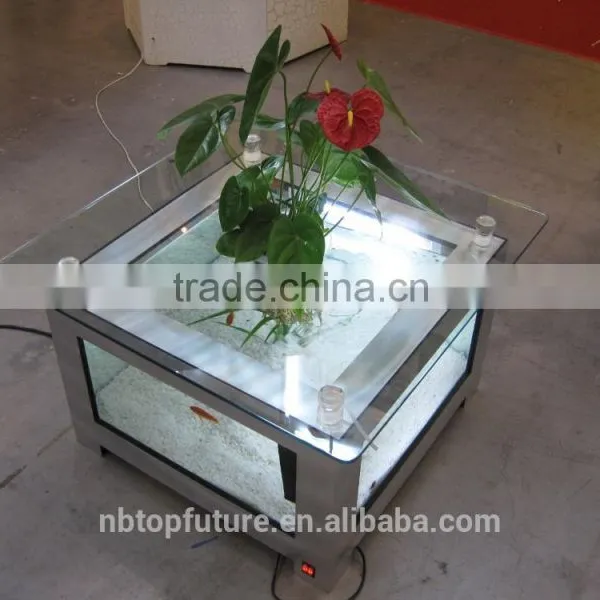 Aquarium China Coffee Table Aquarium Fish Aquarium Office Table photo-2