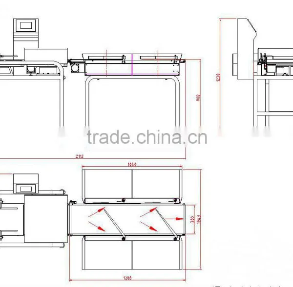 JW-C200 Modular Check Weigher photo-5