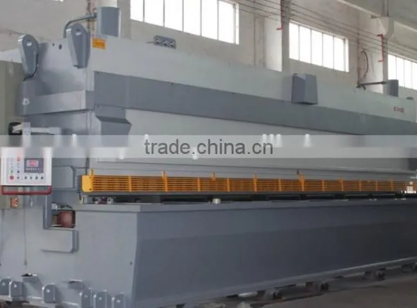 QC11K 16x8000mm CNC Shear Equipment for Iron Sheet Processing photo-2