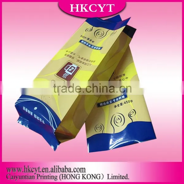 Side Gussest Aluminum Foil Packaging Bag photo-5