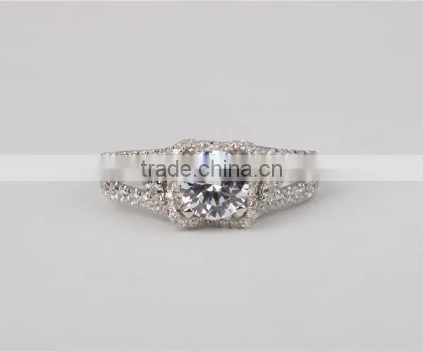 Latest Design Pure 925 Silver Ring for Women Jewelry Wholesale photo-3